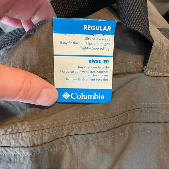 NWT Men’s Columbia 46/34 Convertible Lightweight Pant Moisture Wicking UPF 50 - Picture 11 of 13